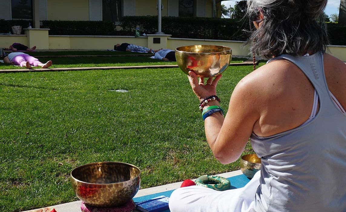 Yoga at the Library will resume on October 7, 2022